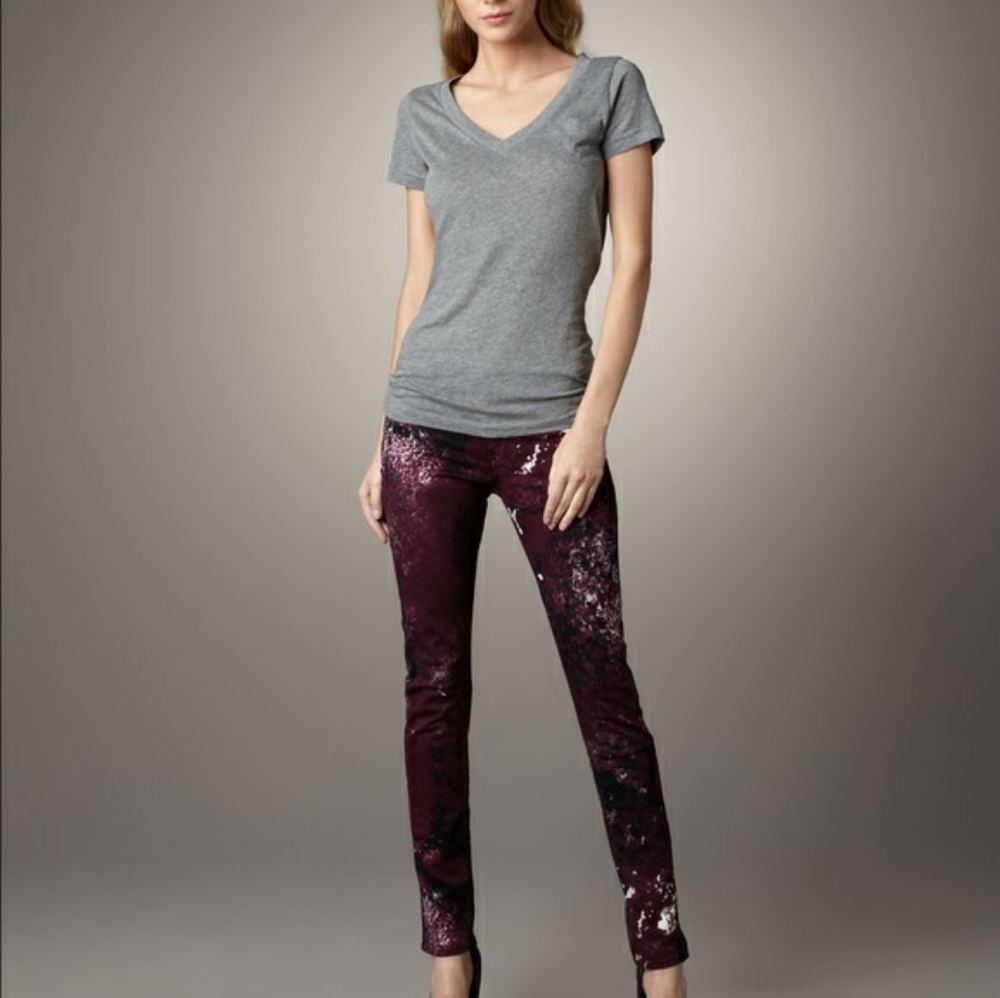 Rag & Bone THE JEAN LEGGING Galaxy Print